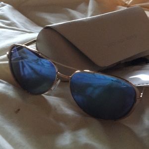 Michael Kors polarized sunglasses.
